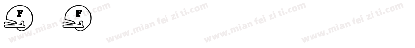 eFootball Font字体转换